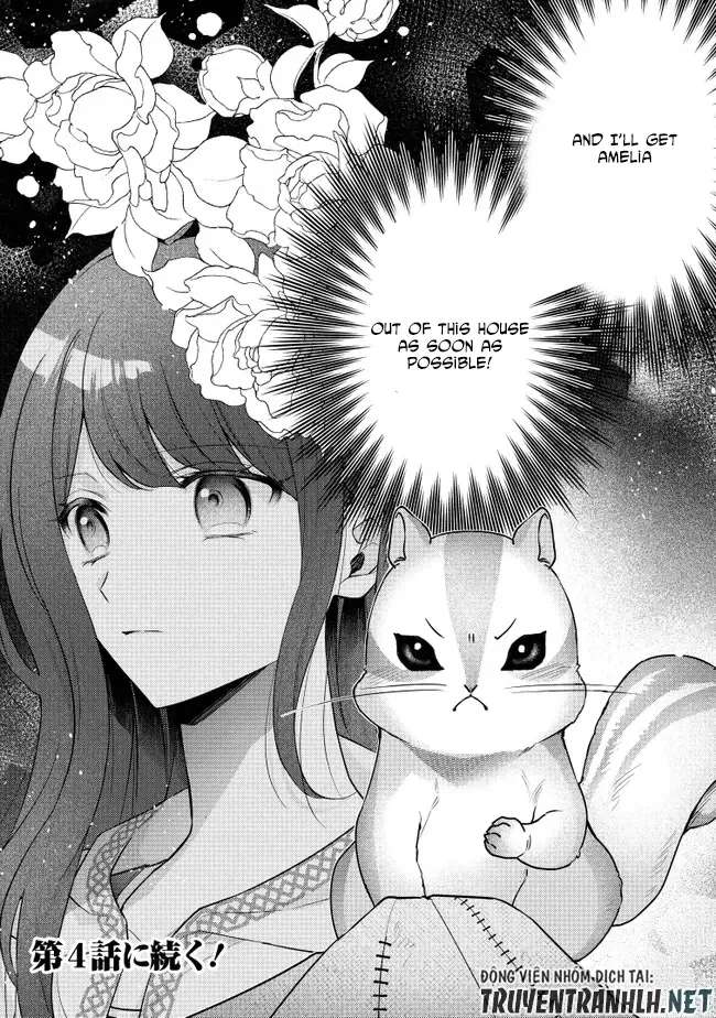 My Fiancé, Who Used to Hate Me, Turned into a Squirrel and Came to Me for Help. Chapter 3 - page 30