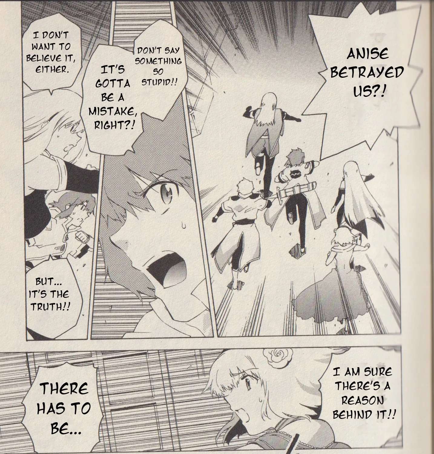 Tales Of The Abyss Chapter 42 - page 32