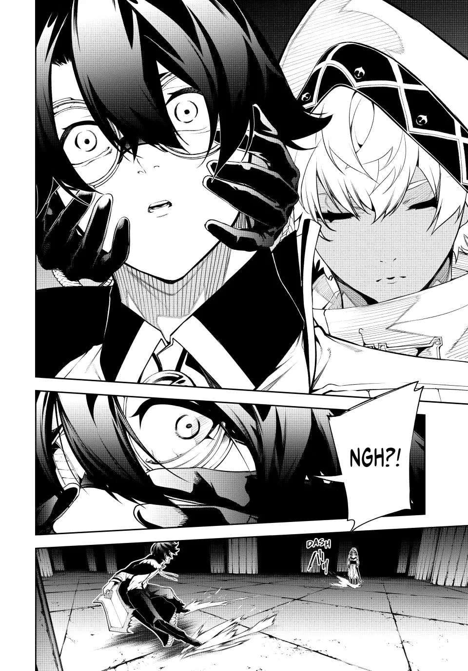 Tsue to Tsurugi no Wistoria Chapter 69 - page 11