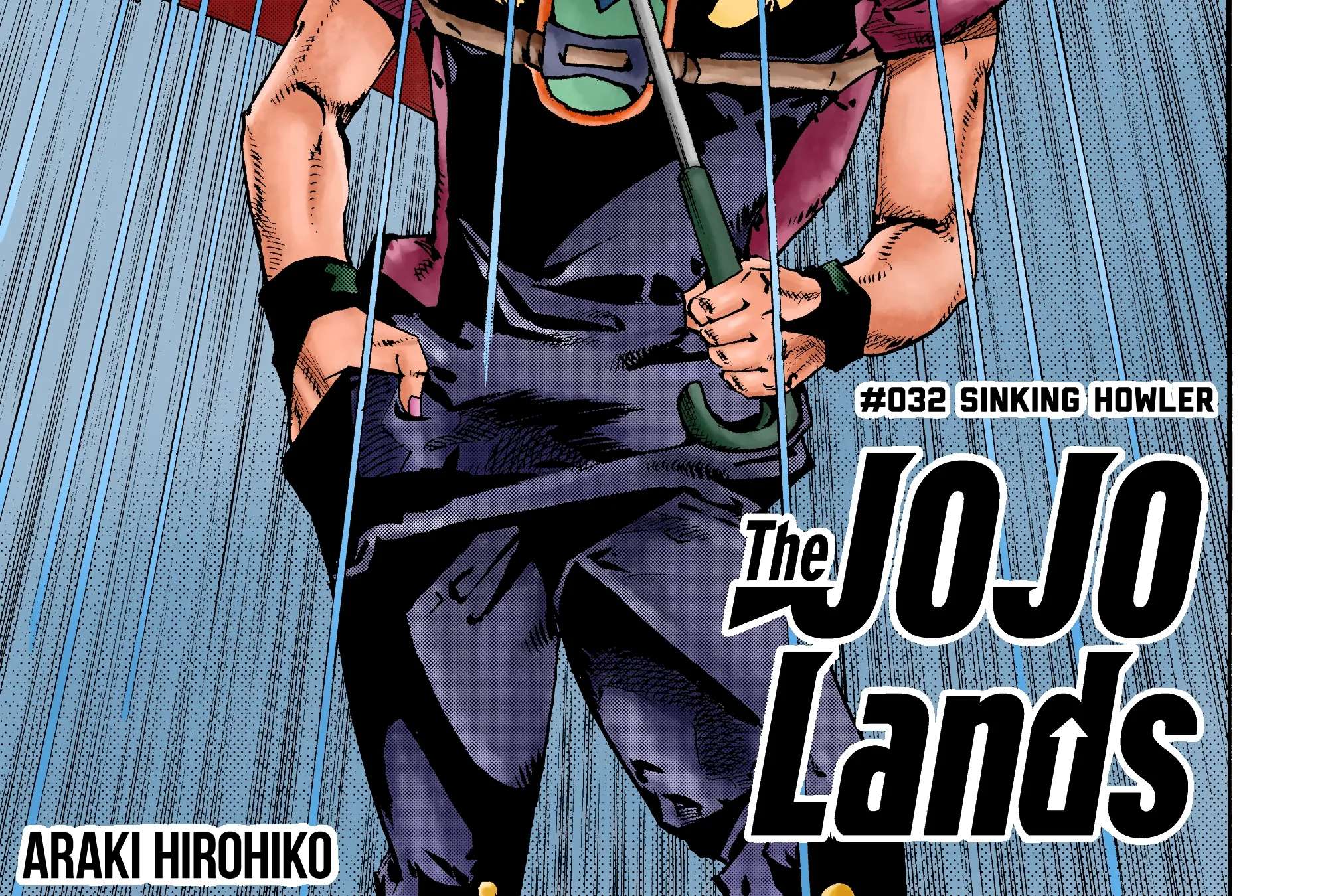 Jojo's Bizarre Adventure Part 9 - The Jojolands (Fan-Colored) Chapter 32 - page 48