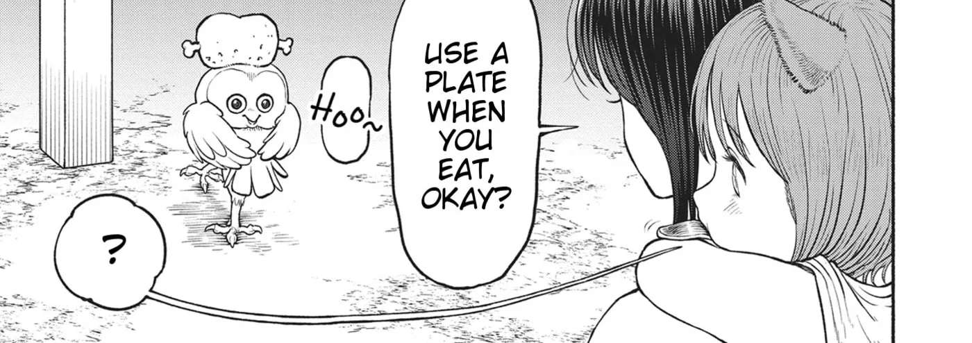 Onna Kishi to Kemomimi no Ko Chapter 80.3 - page 2