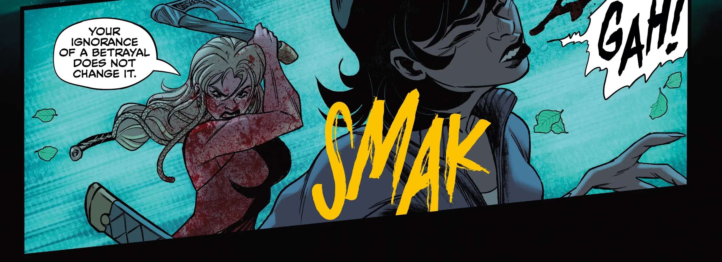 Kill All Immortals II Chapter 4 - page 44