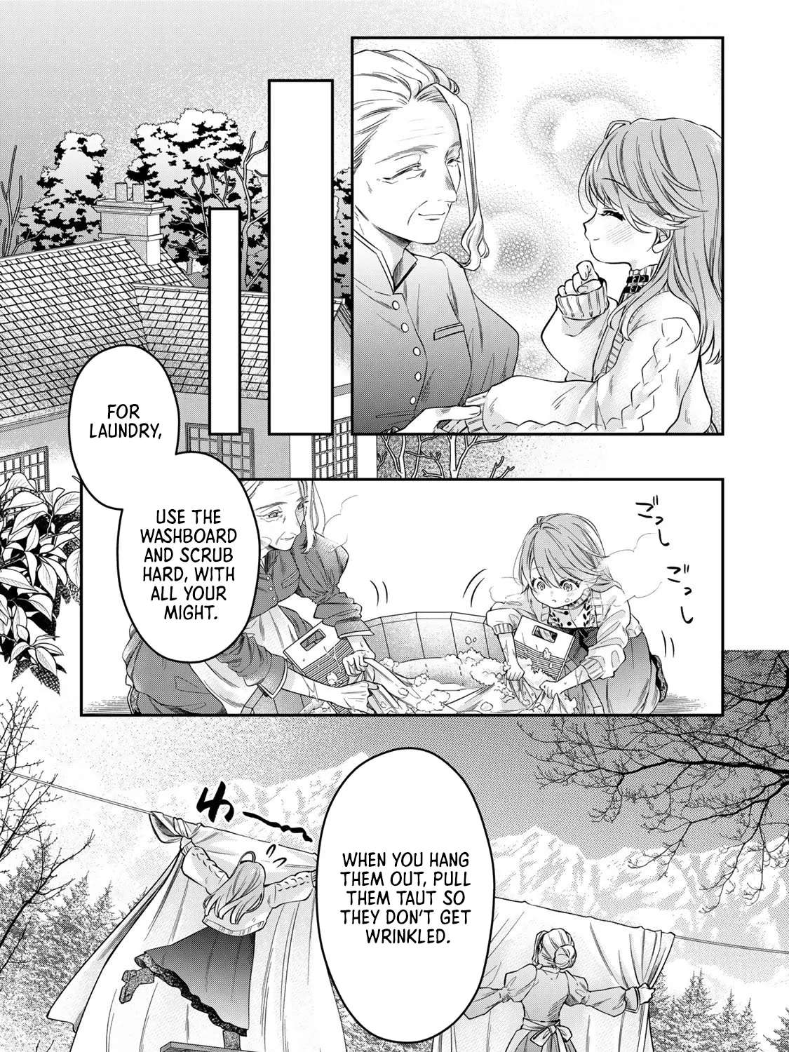 Banno Meido To Kpshaku Sama No Tanoshi Hibi Chapter 1 - page 33