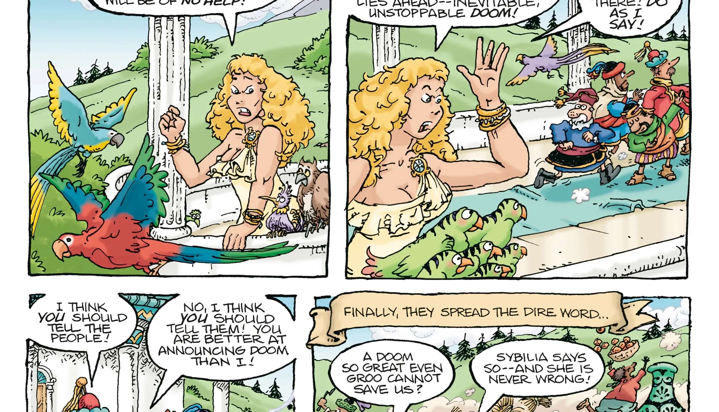 Groo: The Prophecy Chapter 2 - page 23