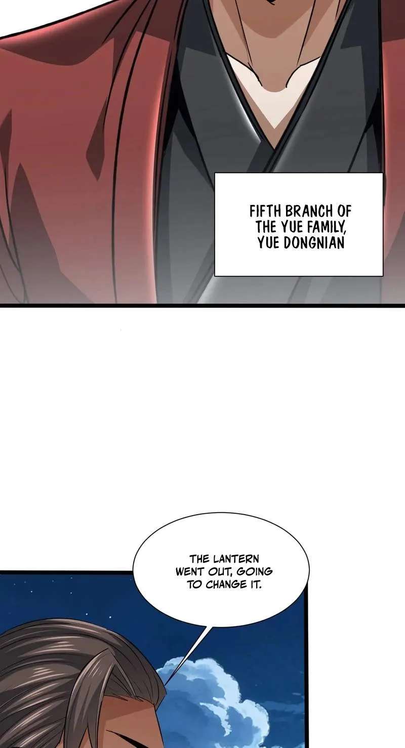 I pay my respects to the Cult Leader Chapter 36 - page 58