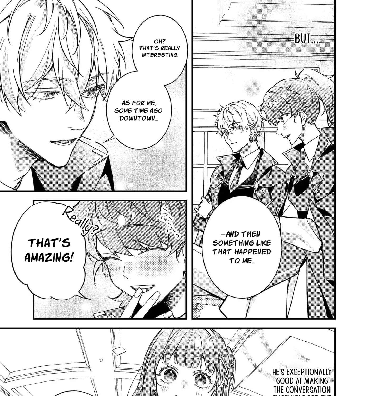 Bad End Mokuzen no Heroine ni Tensei Shita Watashi, Konse de wa Ren'ai Suru Tsumori ga Cheat na Ani ga Hanashitekuremasen!? @COMIC Chapter 48 - page 22