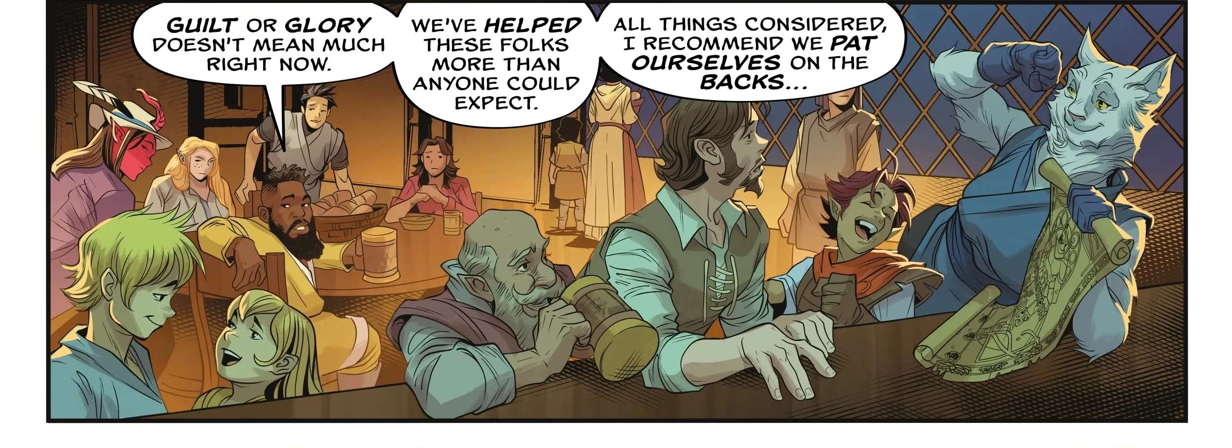 Dungeons & Dragons: The Fallbacks Chapter 2 - page 30