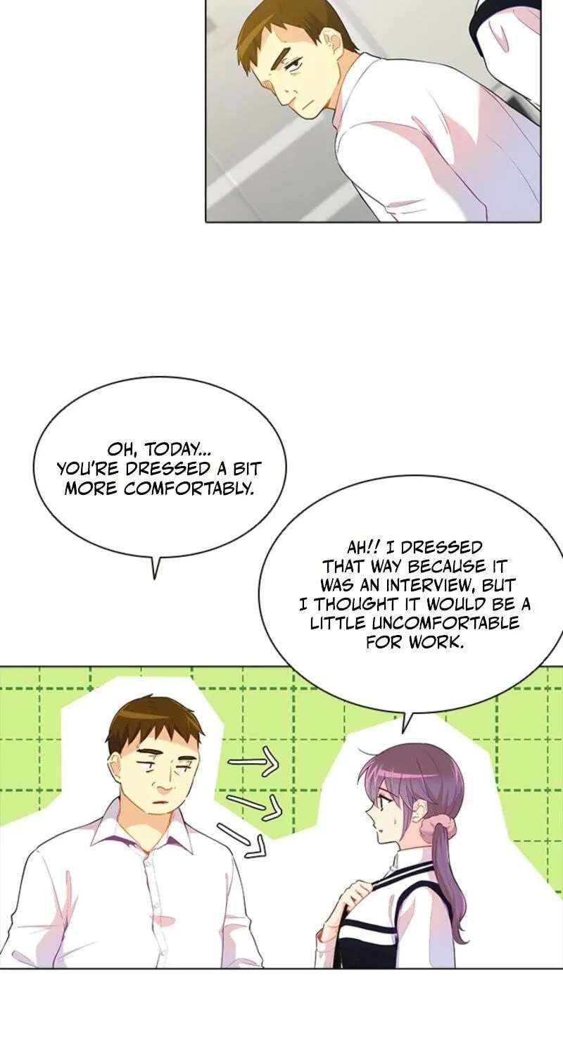 Goddess' Tastes Chapter 54 - page 21