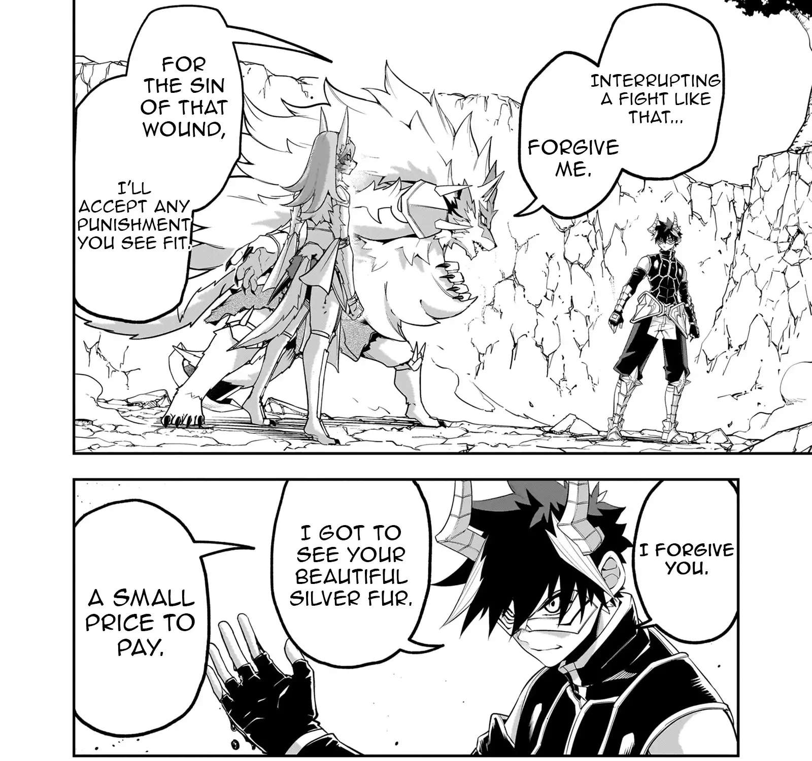The Minimum Wage Demon King: My Job Is to Get in the Way of the Strongest Demon King's Army in History Chapter 15 - page 36