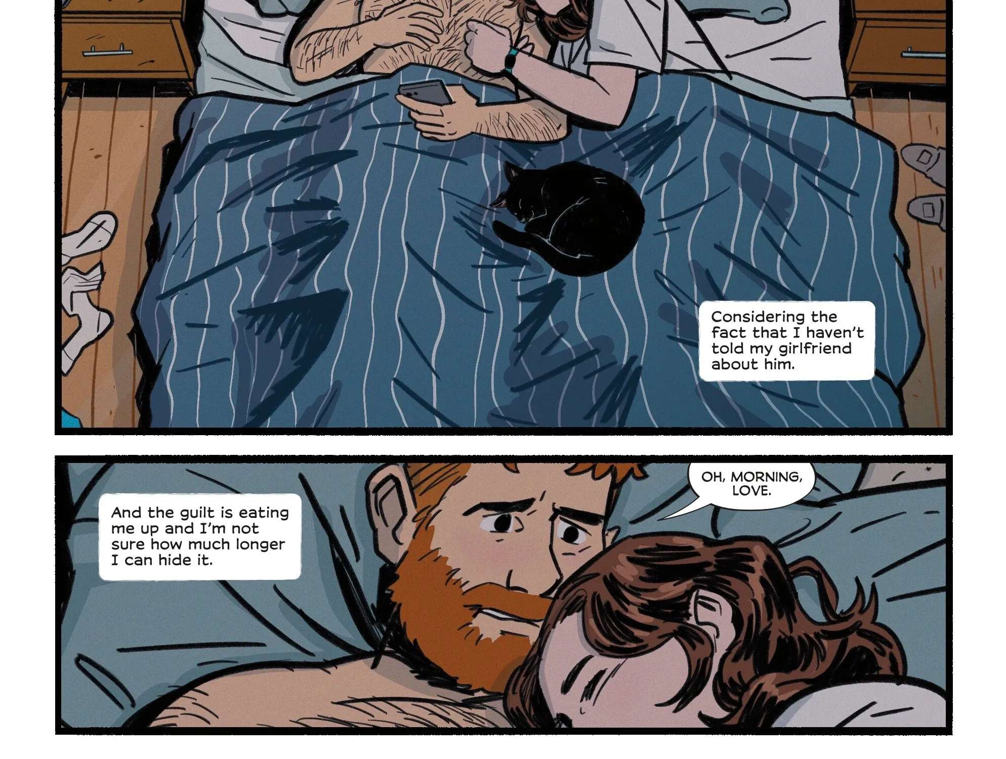 Monsters in Love: A Pride Anthology Chapter 1 - page 134