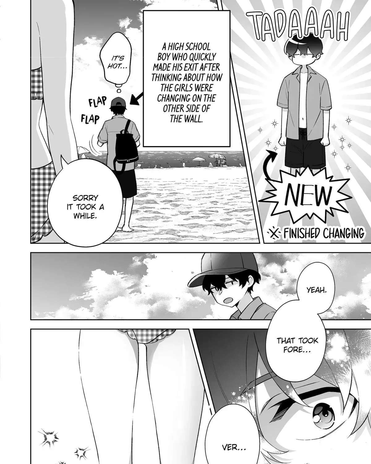 Please Leave Me Alone (For Some Reason, She Wants To Change A Lone Wolf's Helpless High School Life.) Chapter 35 - page 43