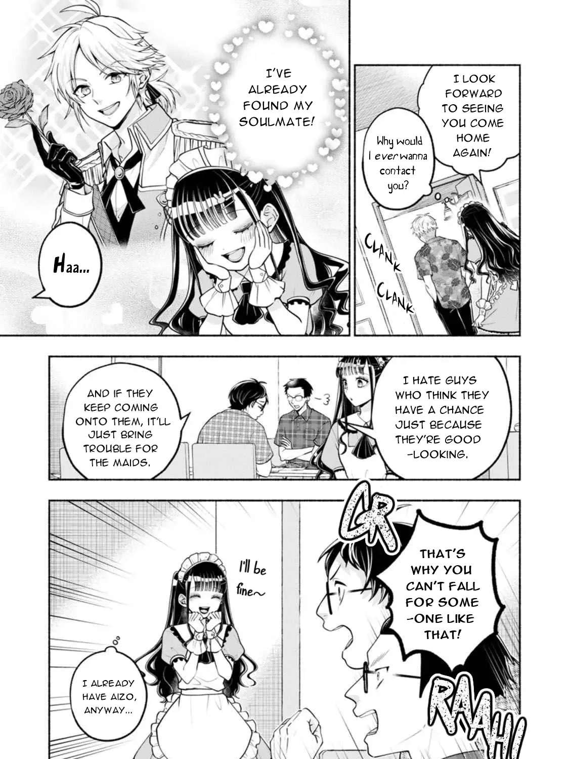 Kawaikute Gomen Chapter 3 - page 7