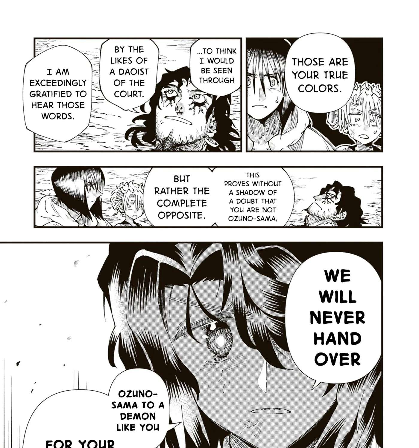 Touge Oni Chapter 43 - page 57