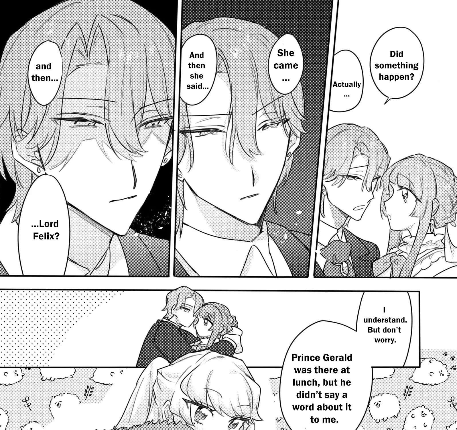 30-sai Toshiue Koushaku no Gosai no Hazu ga Sono Musuko ni Dekiaisareru Chapter 14 - page 47