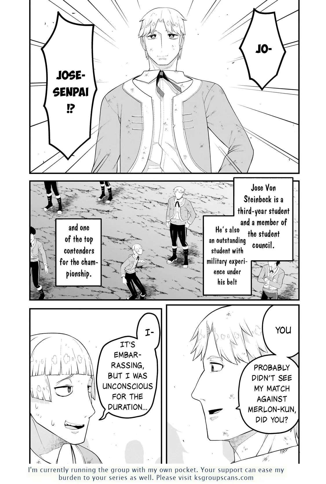 Buta Kizoku wa Mirai wo Kiri Hiraku you desu Chapter 24.1 - page 16