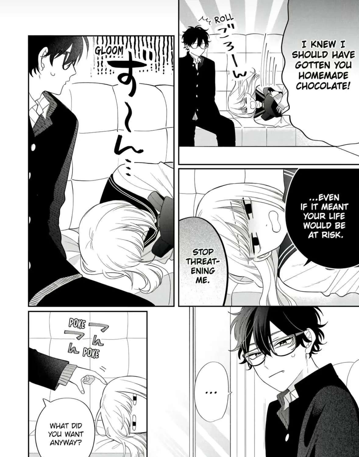 Glasses with a Chance of Delinquent Chapter 44 - page 31