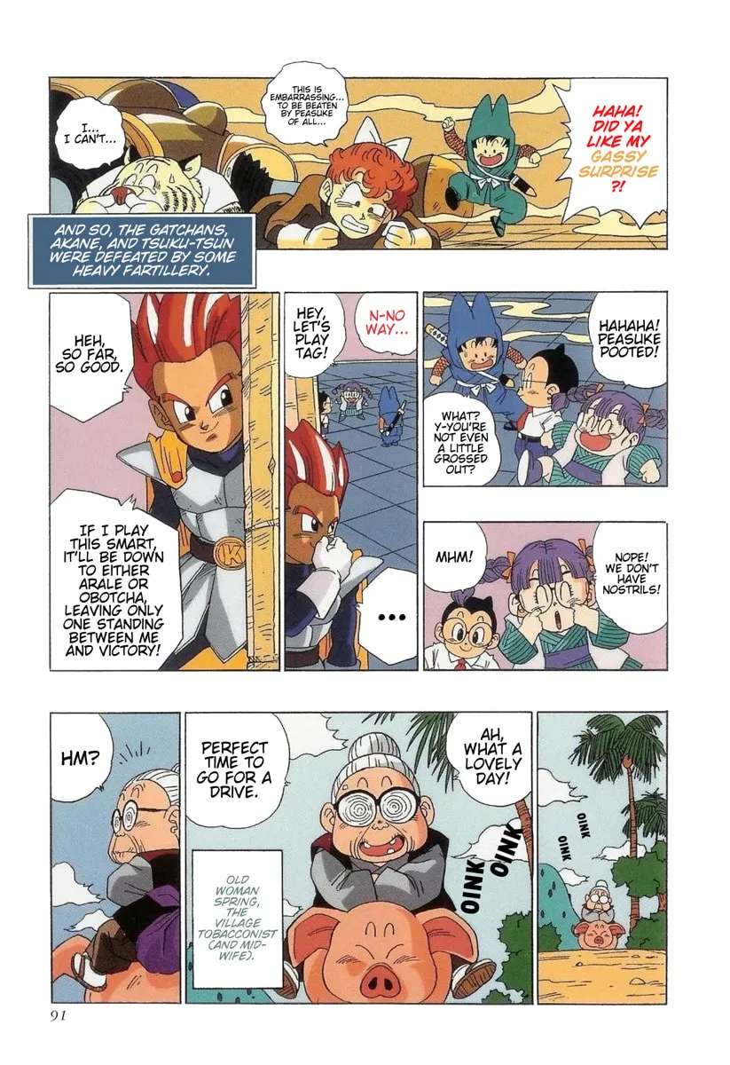 Chotto Dake Kaettekita Dr. Slump Chapter 26 - page 11