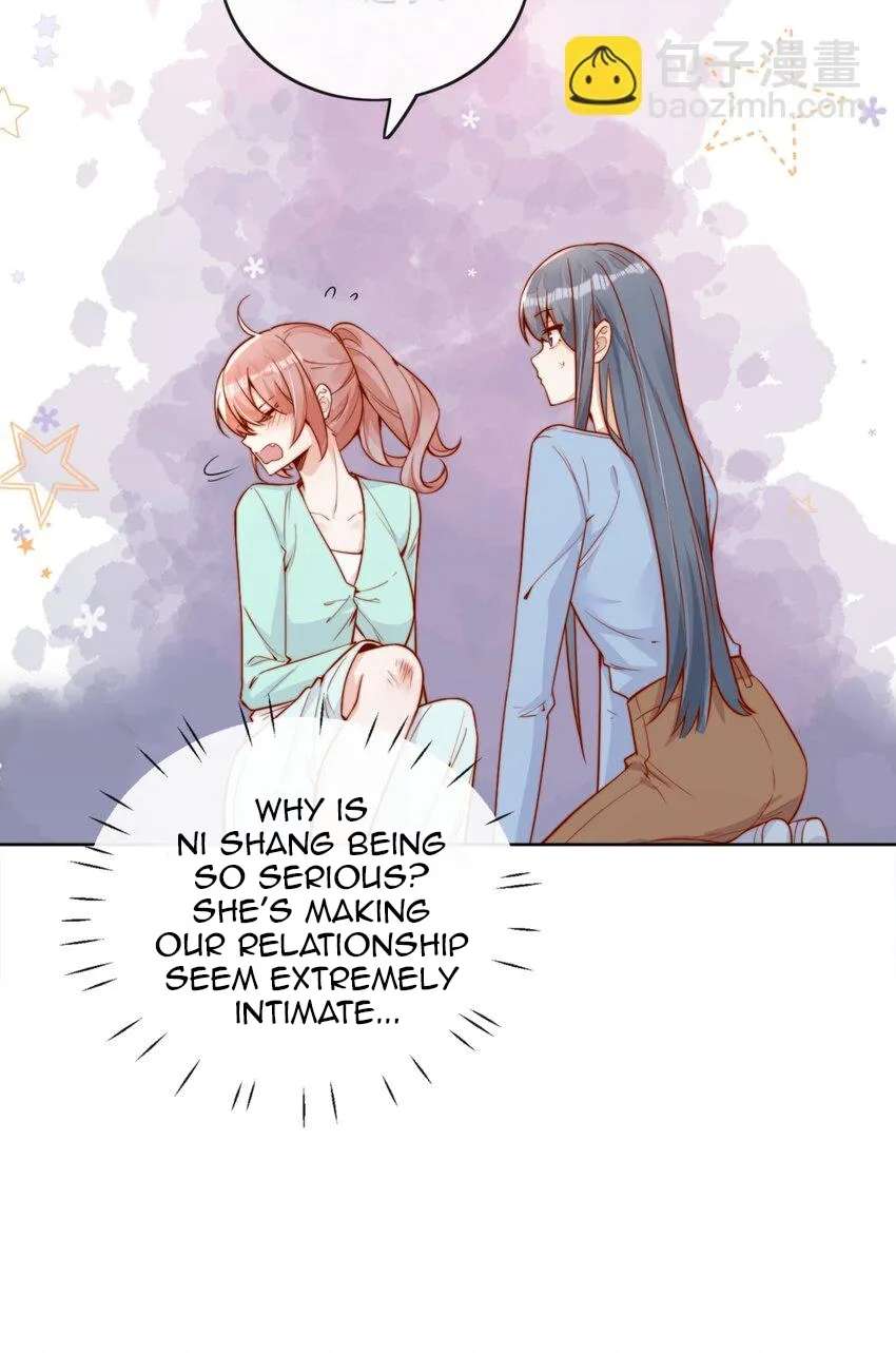 The Way My Nemesis Looks At Me Is Slowly Shifting Chapter 28 - page 34
