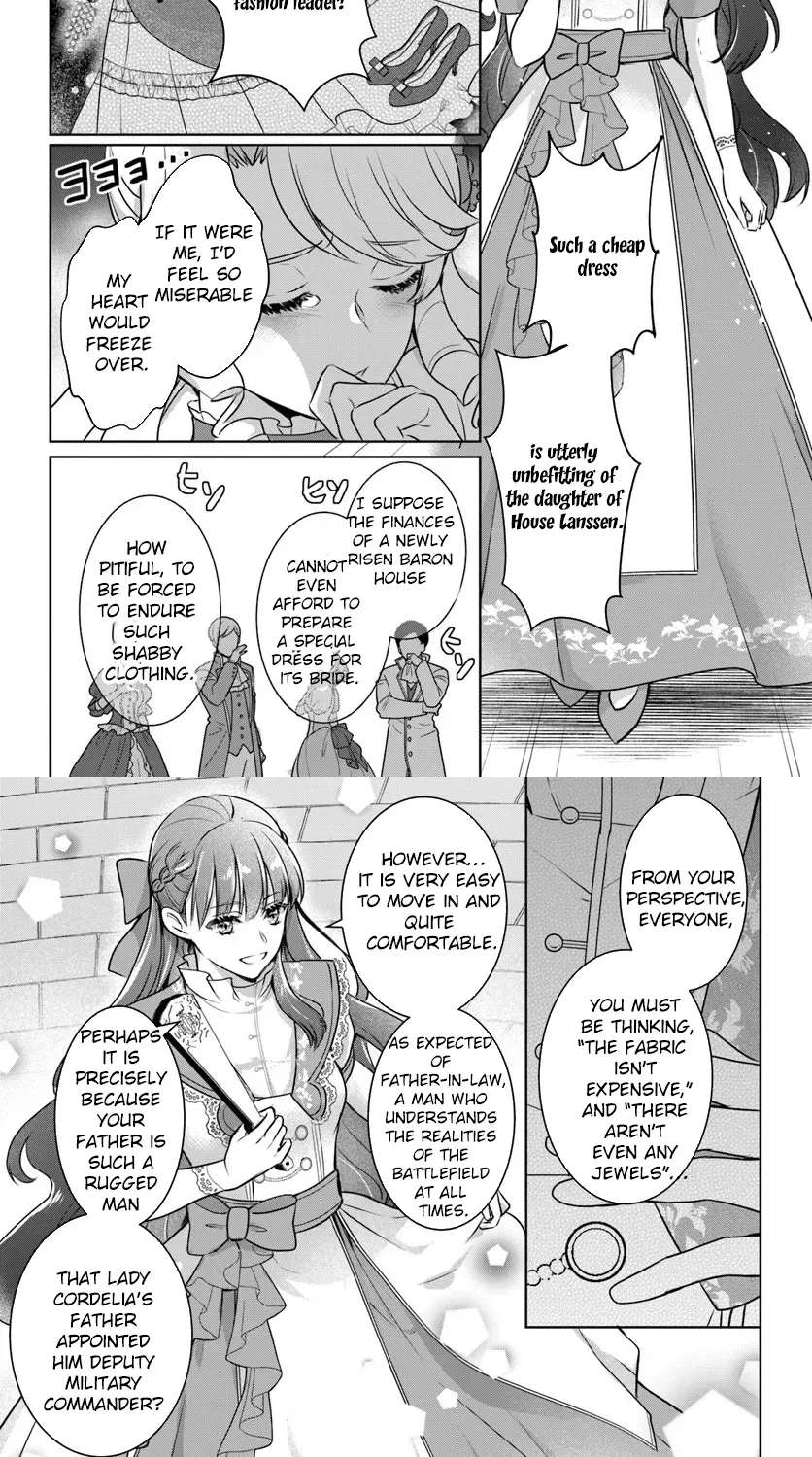 Kanpeki Reijo Kurarisha No Kagayaki Wa Gyakkyo Nanka Ja Kumoranai Konyaku Haki Sarete Mo Jiriki De Shiawase Otsukameba Yoi Node Wa? Chapter 3 - page 14