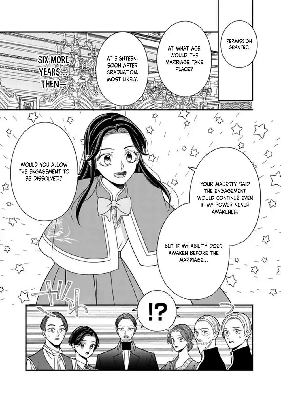 The Great Saintess of the Clock Tower Rejoices at the Broken Engagement Chapter 1 - page 33