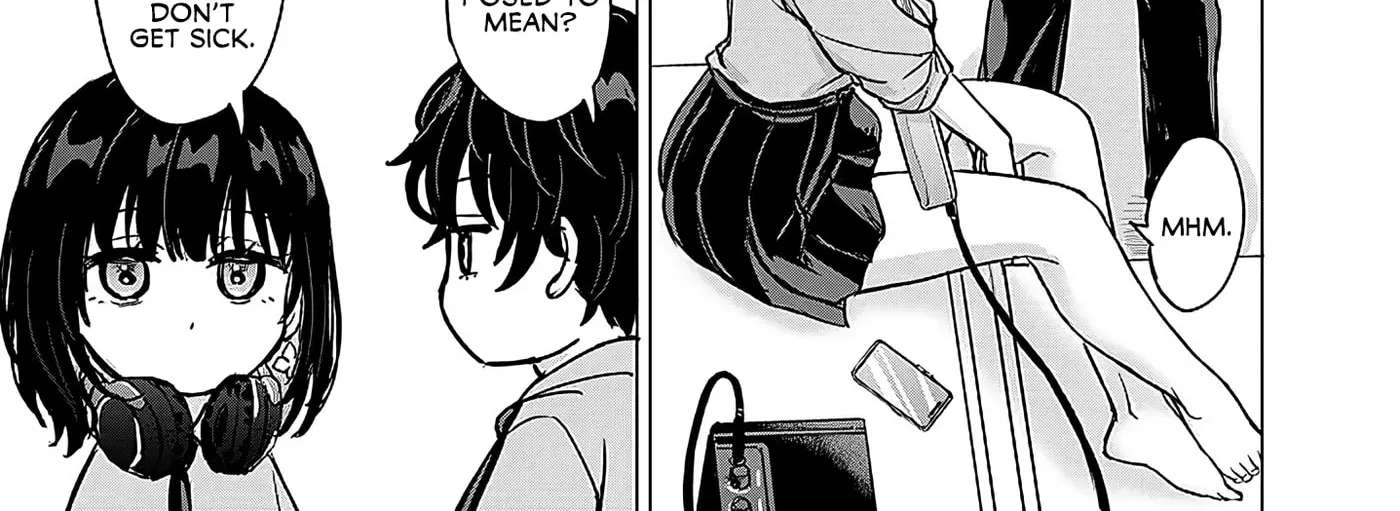 Amamori Junna wa Shitsudo ga Takai Chapter 2 - page 50