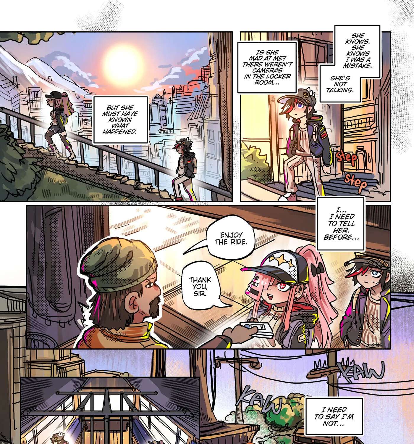 Scarlet Star Chapter 25 - page 11
