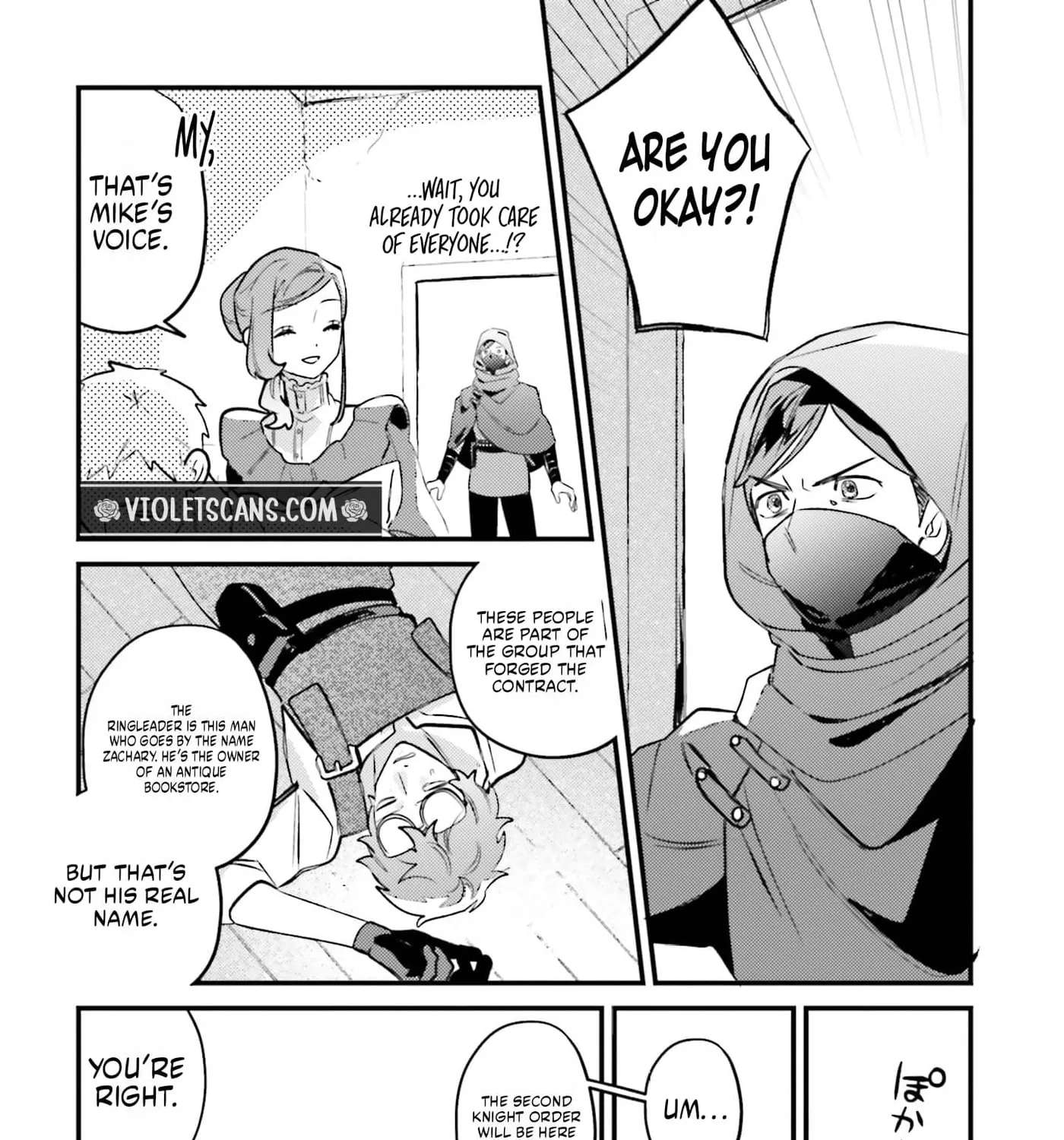 Victoria of Many Faces Chapter 64 - page 3