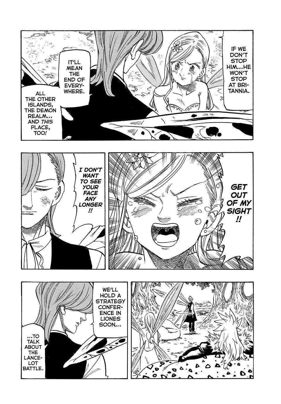 The Seven Deadly Sins: Four Knights of the Apocalypse Chapter 251 - page 10