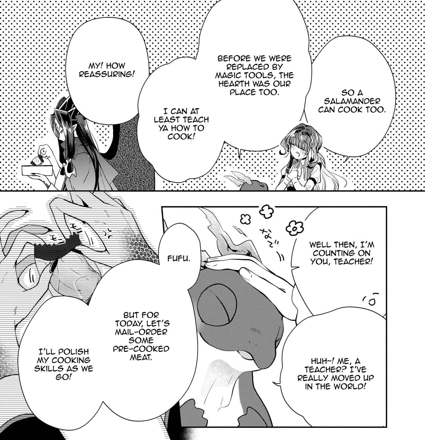 Misuterareta Ikenie Reijou wa Senyou Skill "Otoriyose" de Jaryuu wo Ezuke suru Chapter 4 - page 33