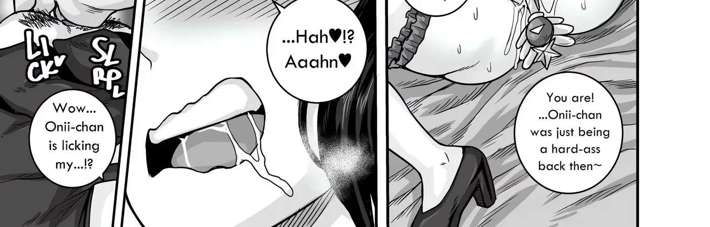 Annoying Little Sister needs to be Scolded Chapter 2 - page 82