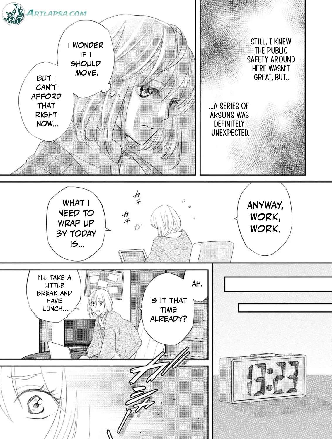 Even If the Aurora Noble Lady Has Her Engagement Broken, She Is Still Deeply Loved Chapter 1 - page 19