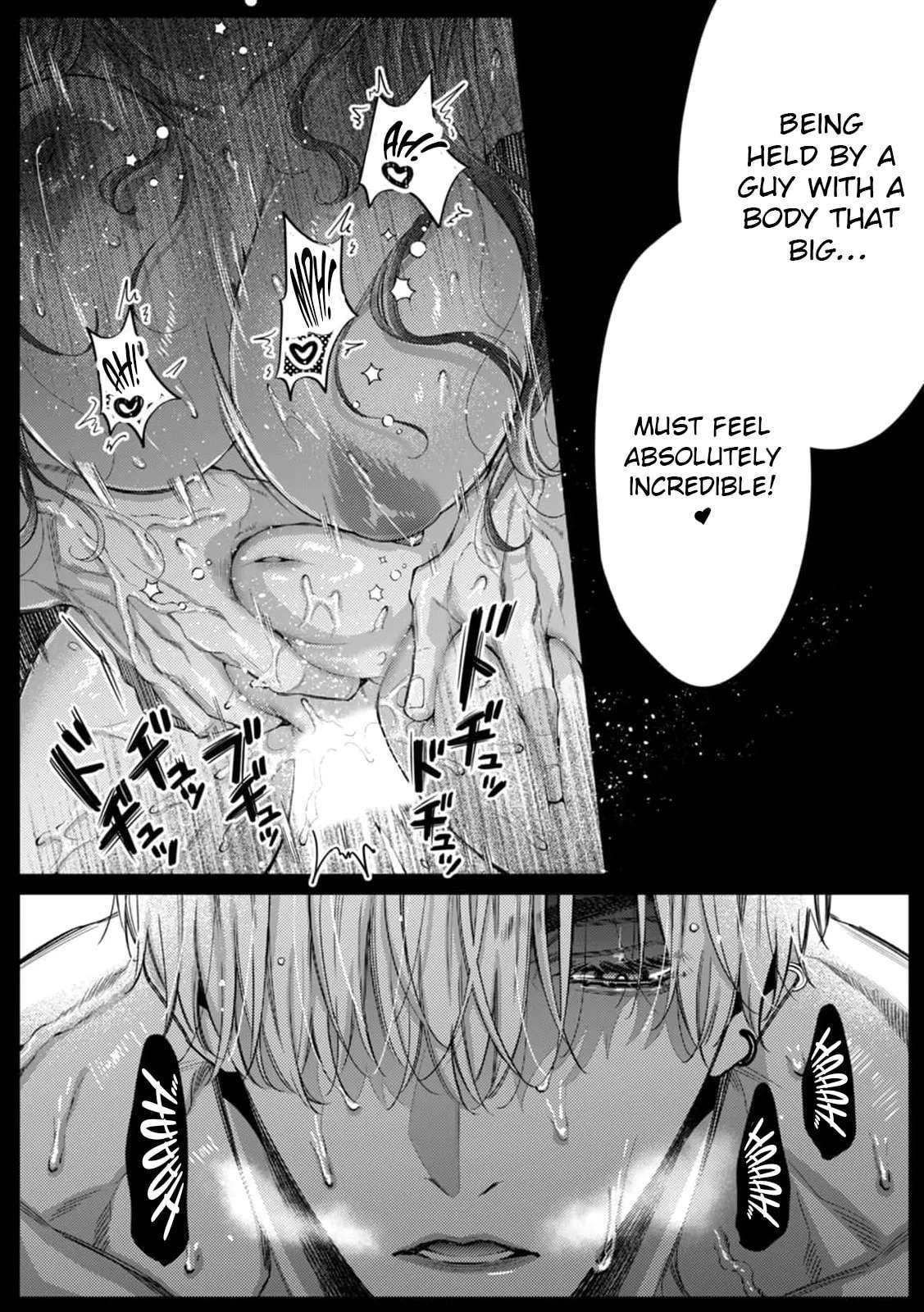 Melted by Sweet, Nasty Poison: How to Love a Man Who Wants to Be Exposed Chapter 1 - page 19
