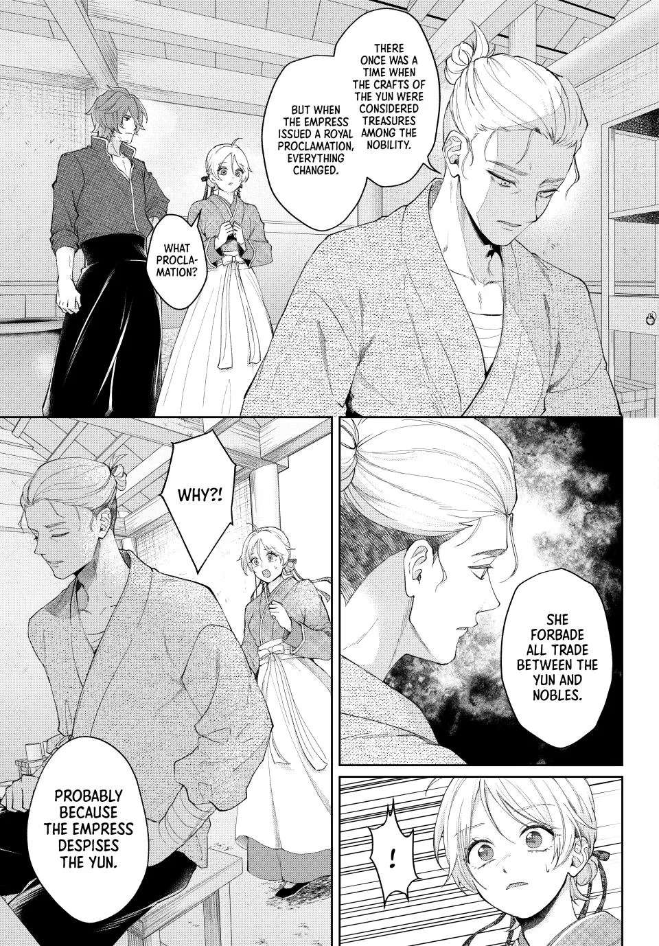 An Oppressed Perfumer and an Unfortunate Prince Aim for World Rule Chapter 7 - page 21