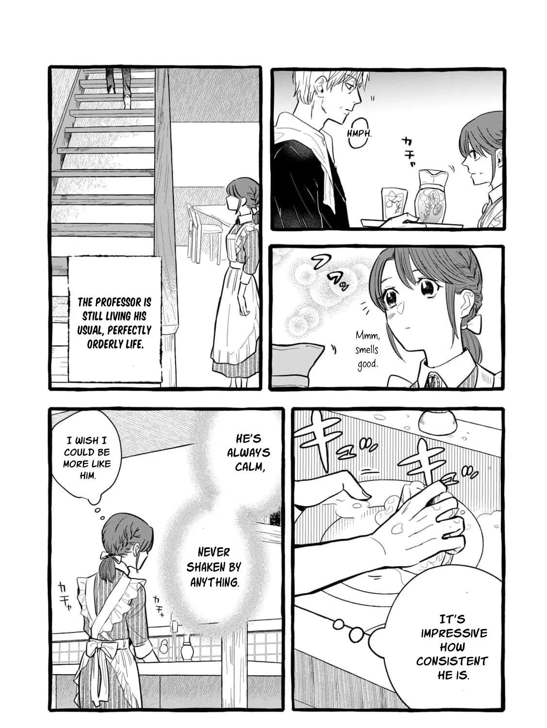 Can I Stay as Your Permanent Employee? Chapter 5 - page 9