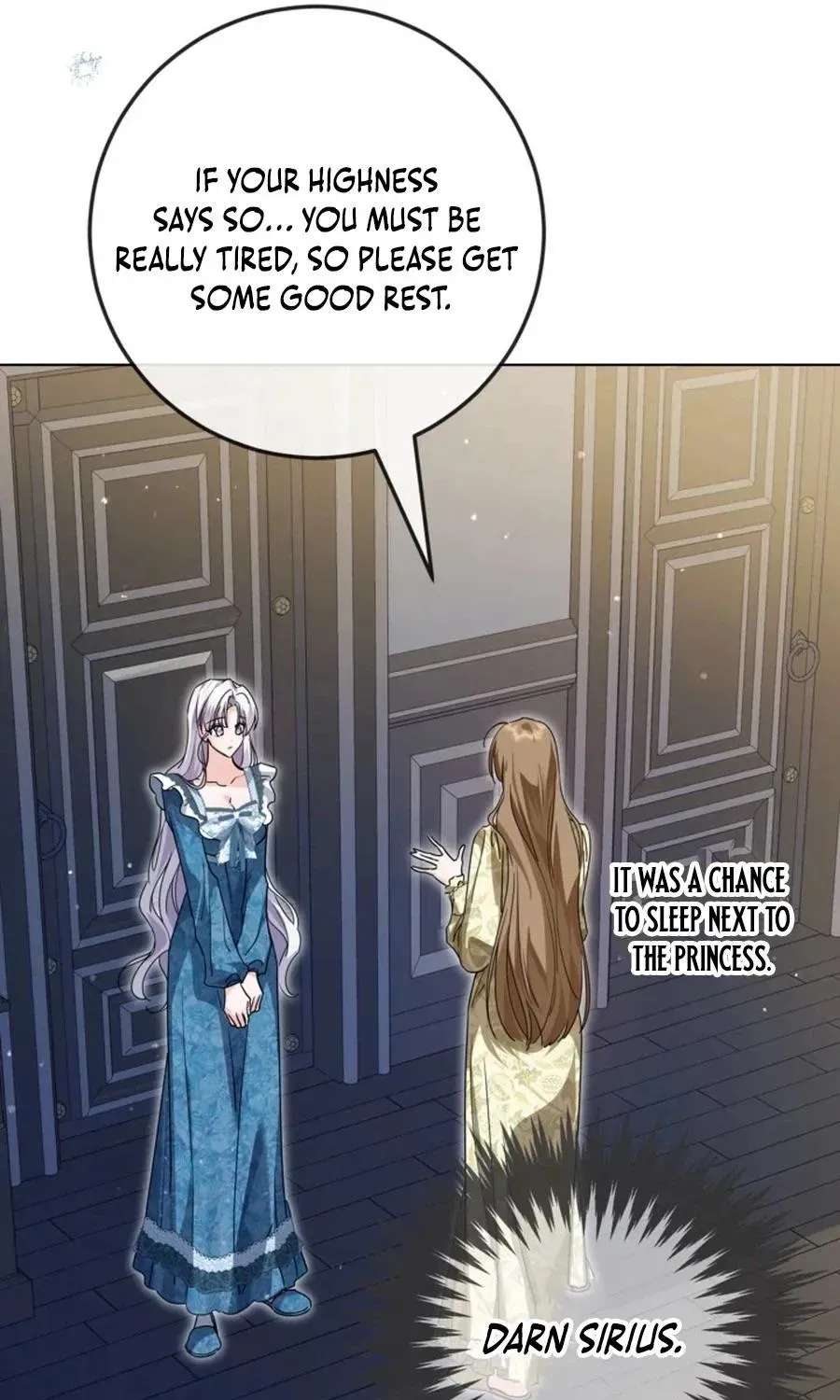 The Princess Stans in Secret Chapter 66 - page 64