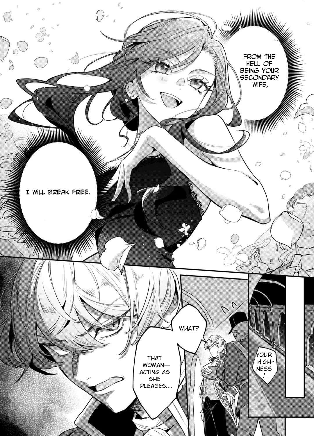 My Work as a Concubine Is Over. Chapter 1 - page 36