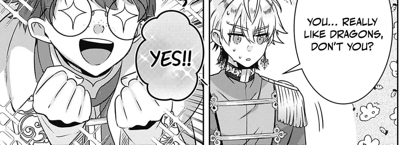 Kago no Naka no Ryuu Seijo - Shiitagerareta Hakushaku Reijou wa, Kyou mo Dekiaisareteimasu Chapter 20 - page 37