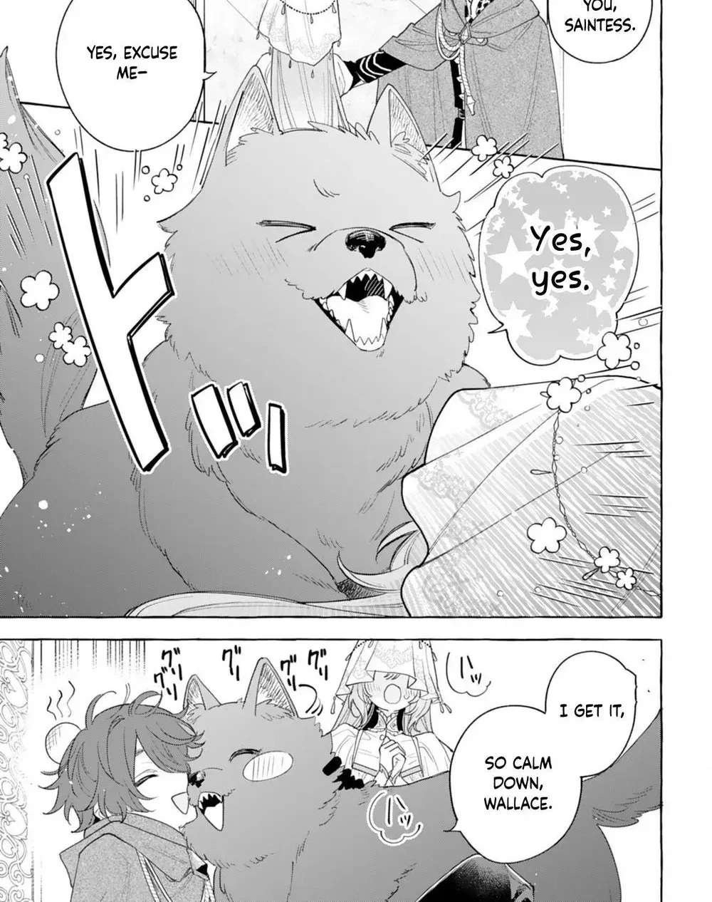 The Rewound Saintess Wants to Put the Insomniac Prince to Sleep Chapter 3 - page 33