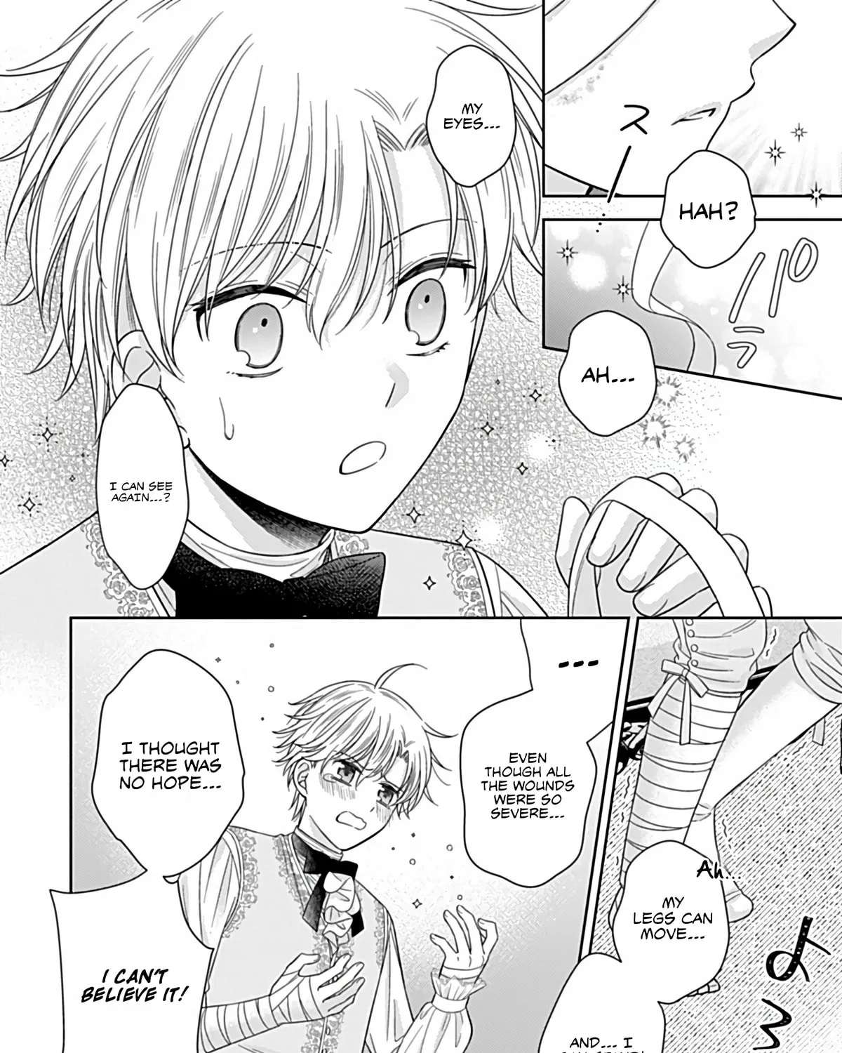 I'm Just a Mob Who Gets Saved 10 Years Later, but I Don't Want to Be Oppressed for That Long, So I'm Escaping Right Now Chapter 3 - page 29