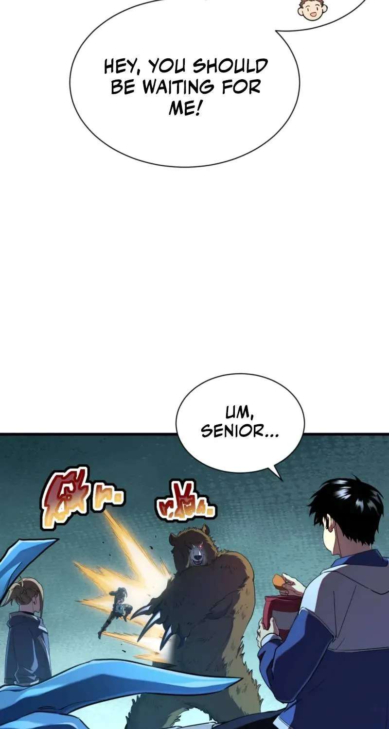 Cataclysm Hunter: I have an experience point system Chapter 16 - page 19