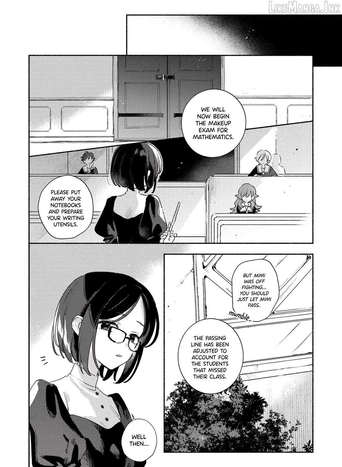 Kimi ga Shinu made Koi wo shitai Chapter 42 - page 12