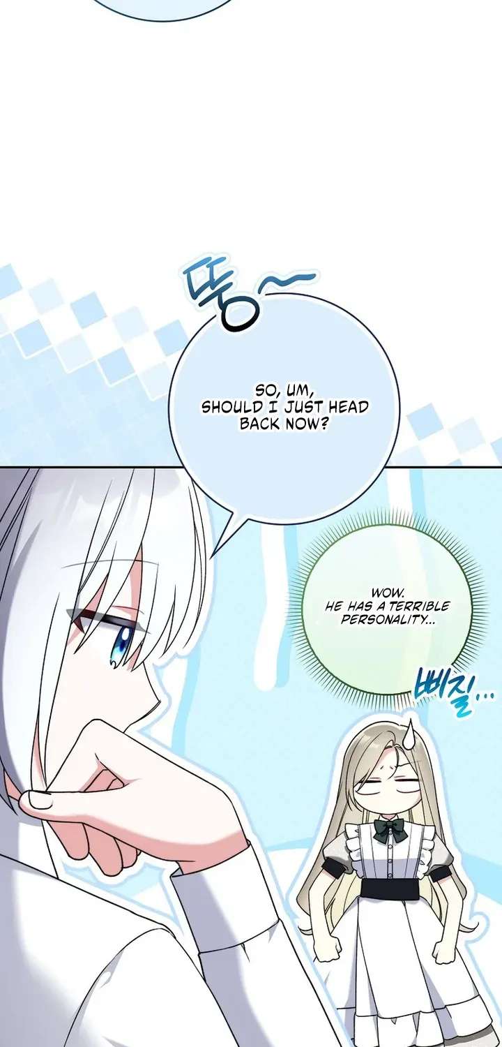 I’m Trying to Become the Dark Duke’s Family Chapter 31 - page 8