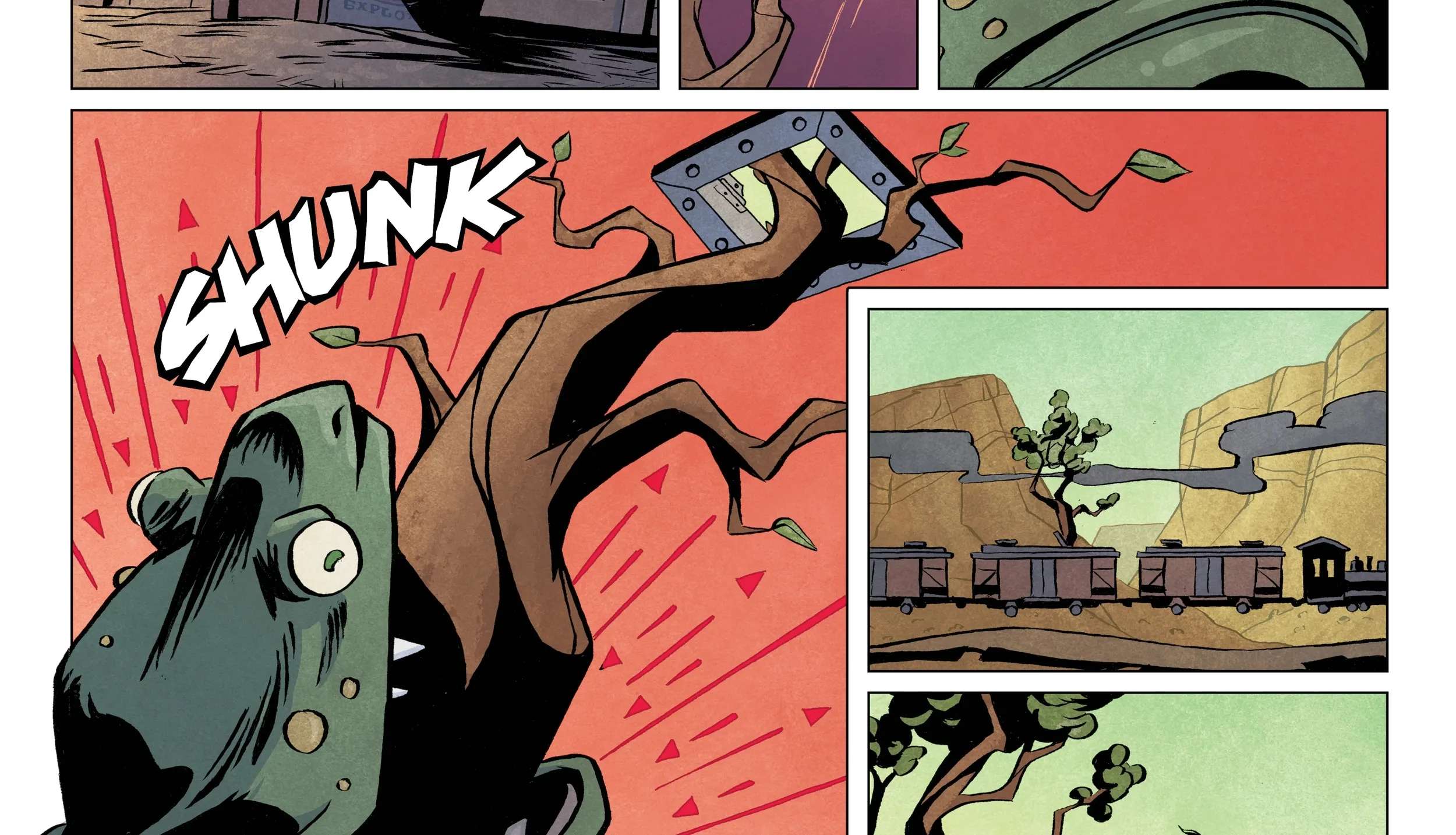 Carmen Red Claw: Belly of the Beast Chapter 3 - page 44