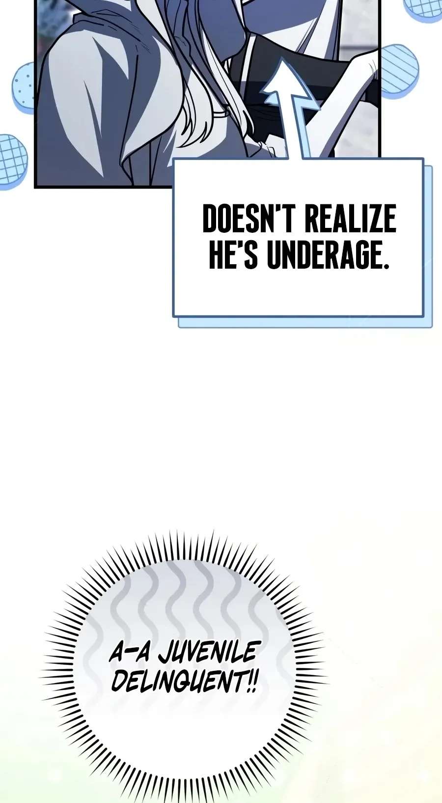 The Regressor and the Blind Saintess Chapter 19 - page 34