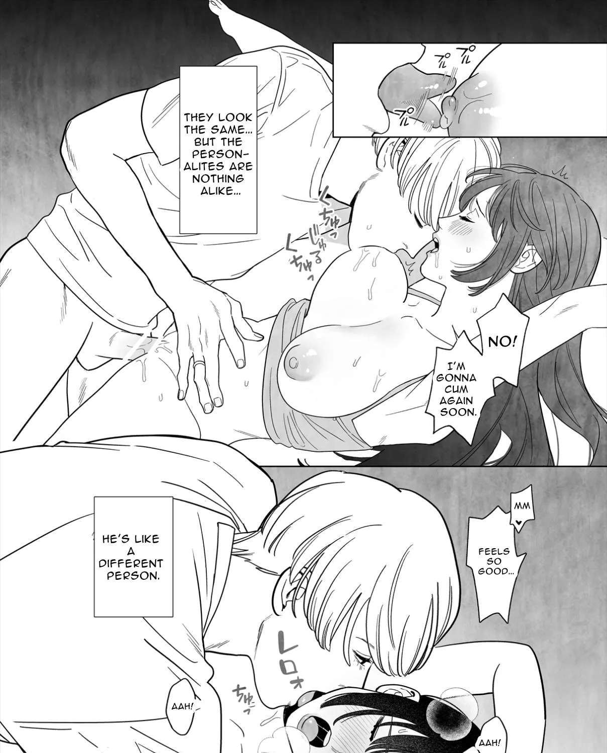 Kanata kara Koko e - Otto no Sugata wo shita Betsu no Dareka ni Maiban Motomerarete Komatteimasu Chapter 1 - page 15
