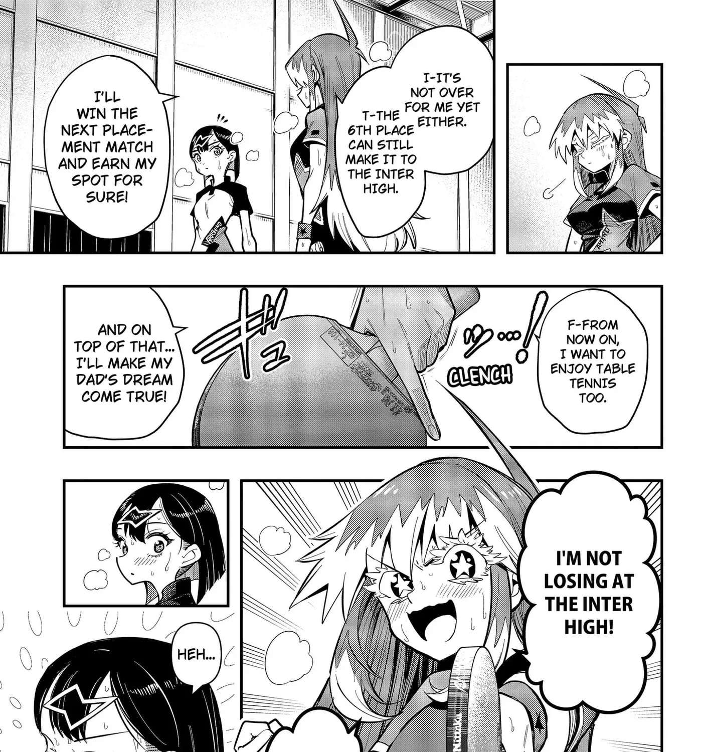 Shunrai Table Tennis Chapter 23 - page 5