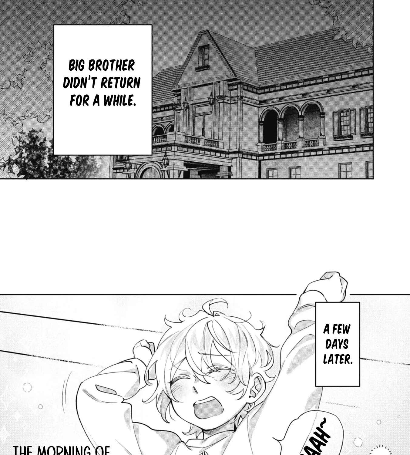 The Third Son of the Heiburg Family Is a Little Devil Shota Chapter 3 - page 24