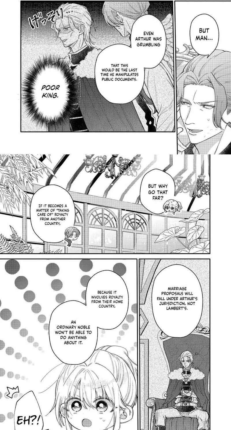 I Want to Be Pampered by the Marquis of Ice! Chapter 28 - page 9