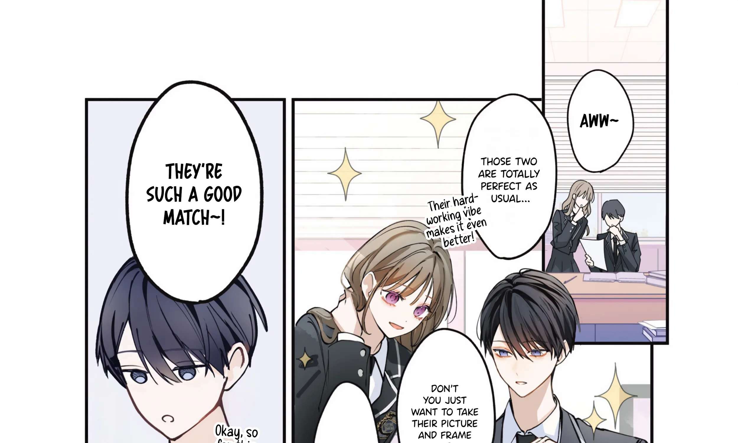 Oshi Atteru Futari Chapter 1 - page 10