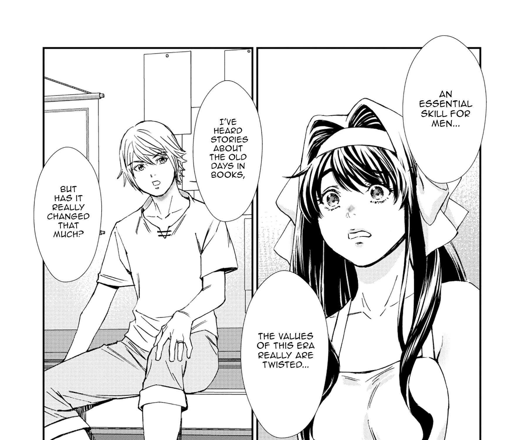 Akuyaku Reijou Taisen ~Teihen Kizoku no Ore wa Teisou Kannen Gyakuten Sekai de Gekokujou suru~ Chapter 2 - page 36